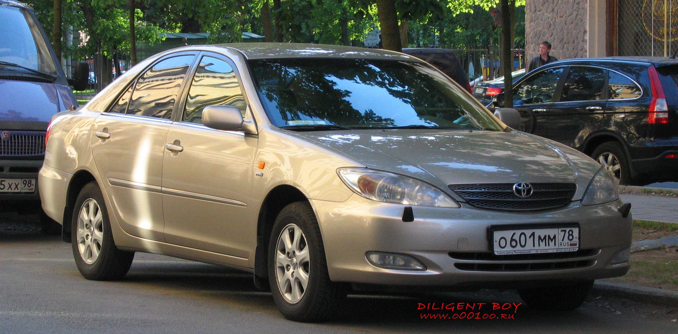 о 601 мм 78, Toyota Camry 5th gen (XV30), 2001–2006
