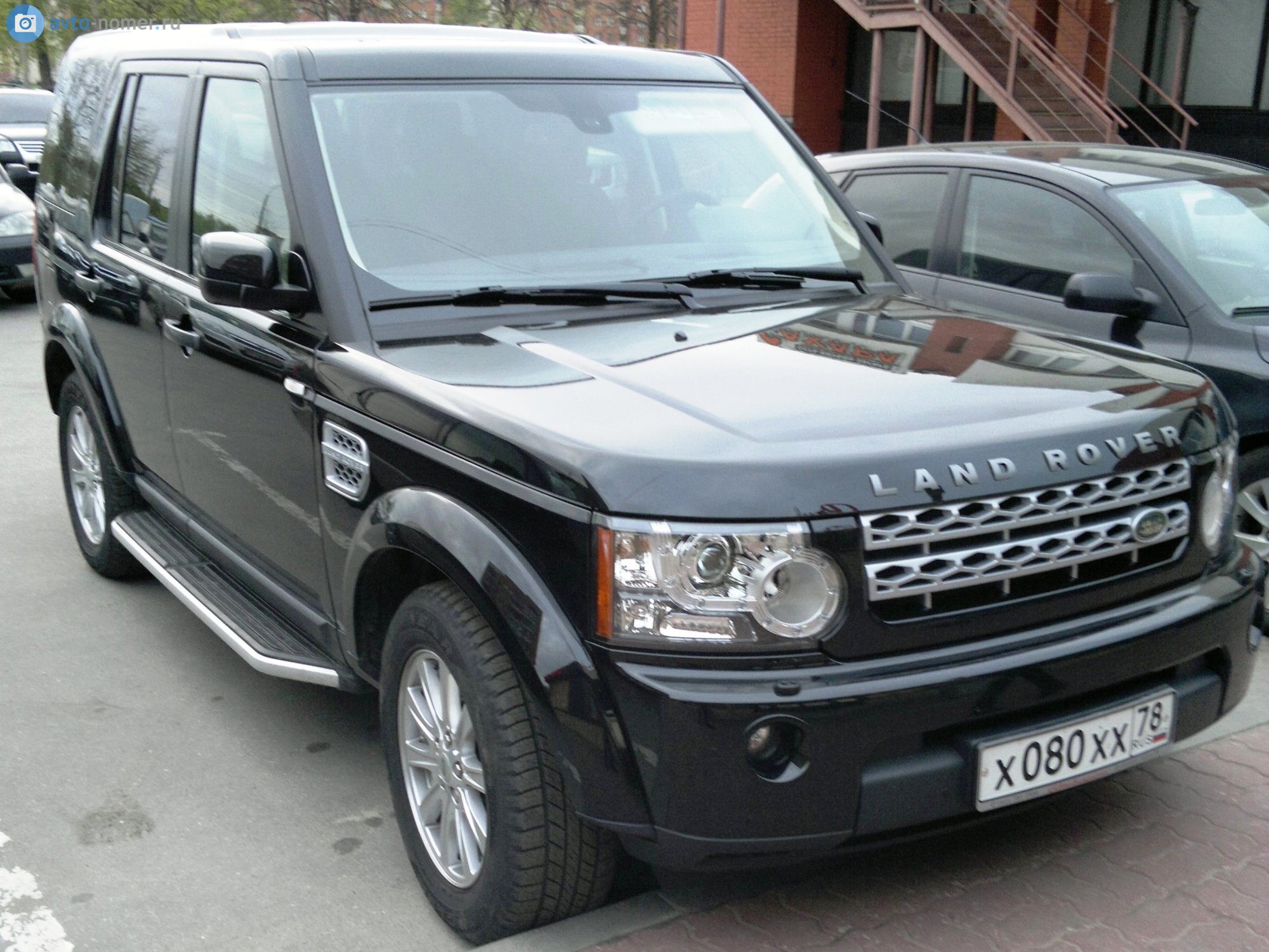 х 080 хх 78, Land Rover Discovery 4th gen (LR4) (L319), 2009–2016