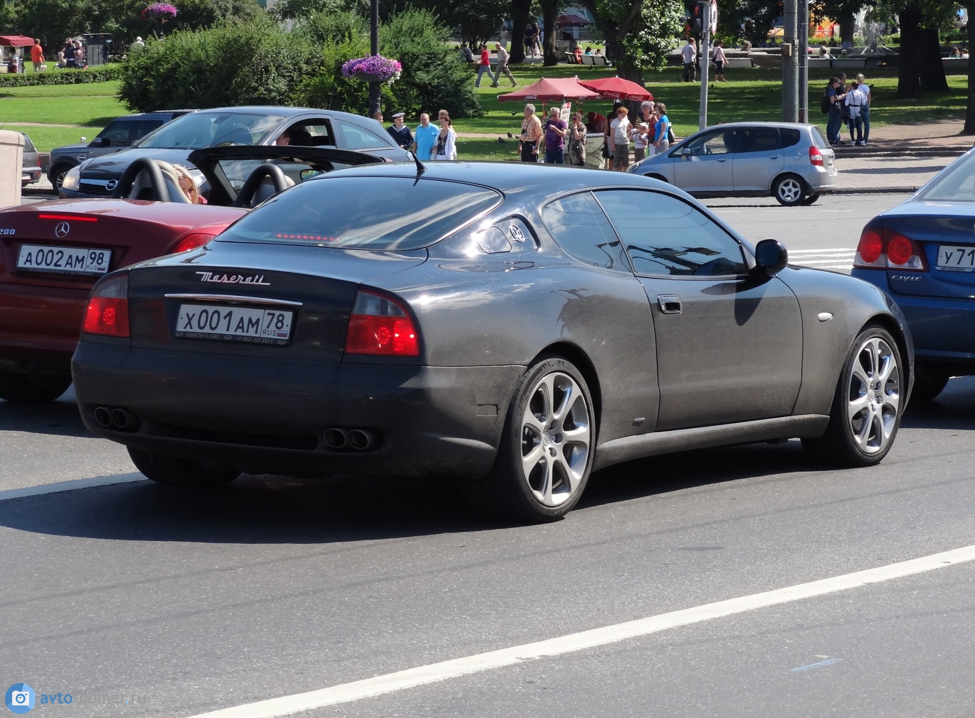 х 001 ам 78, Maserati Coupé 1st gen (M138), 2002–2007
