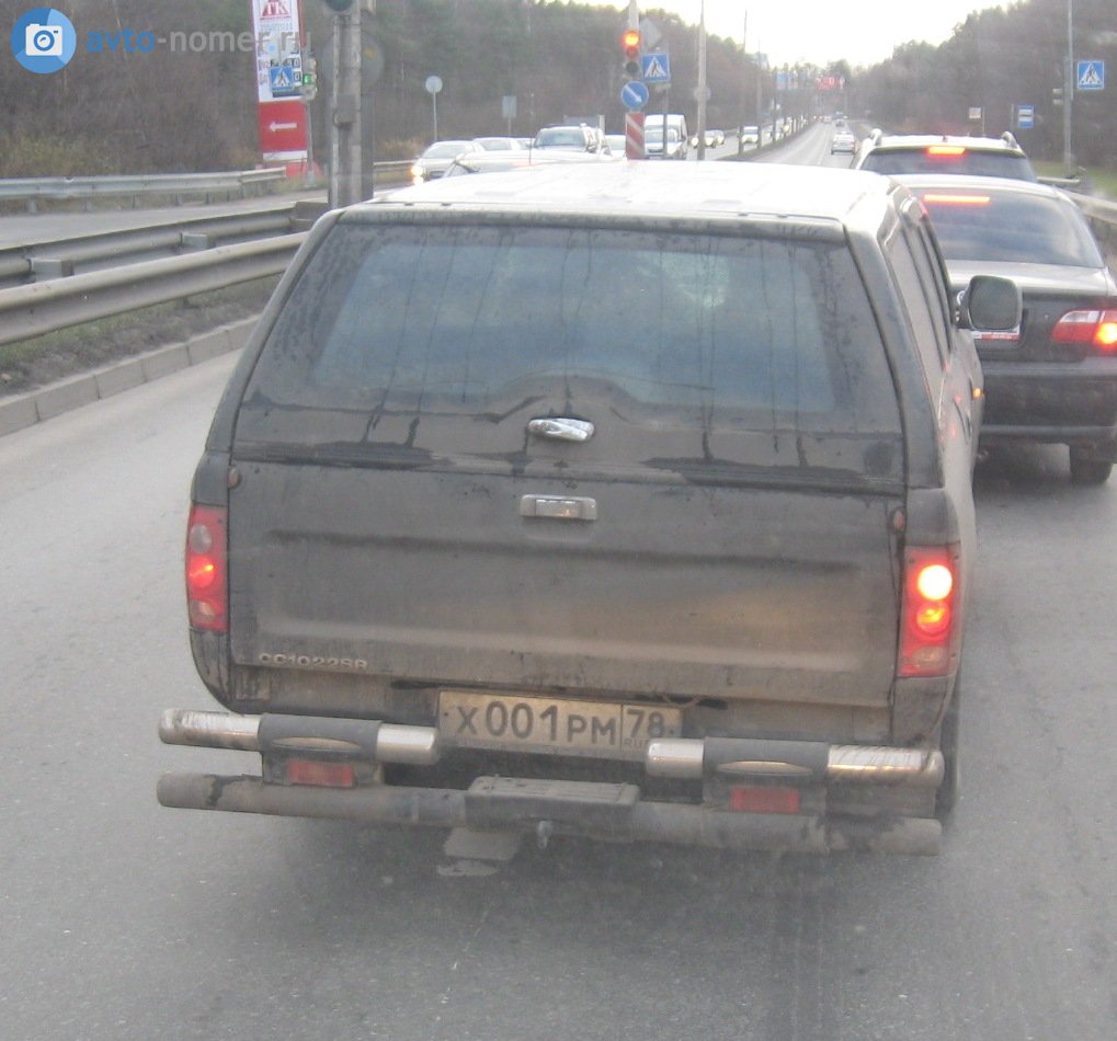 х 001 рм 78, Great Wall (GWM) Deer 