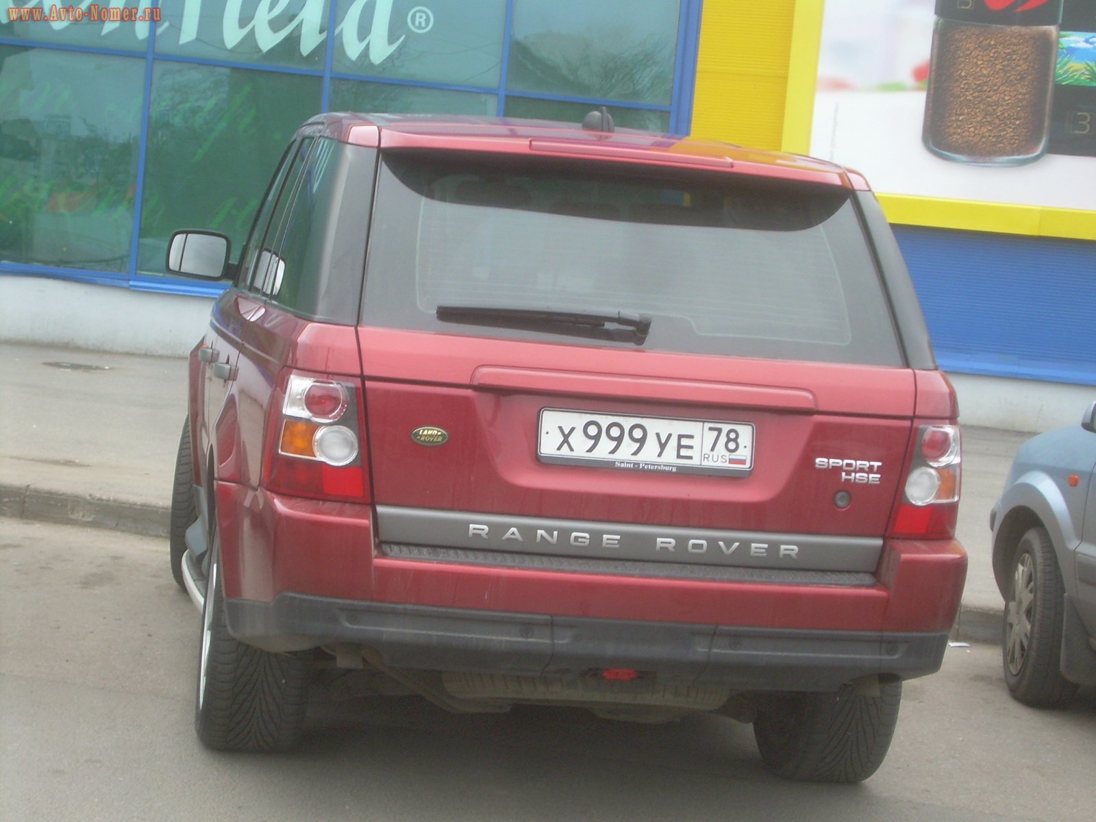 х 999 уе 78, Land Rover Range Rover Sport 1st gen (L320), 2005–2013