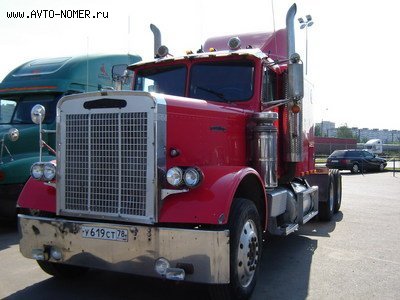 у 619 ст 78, Freightliner FLC 