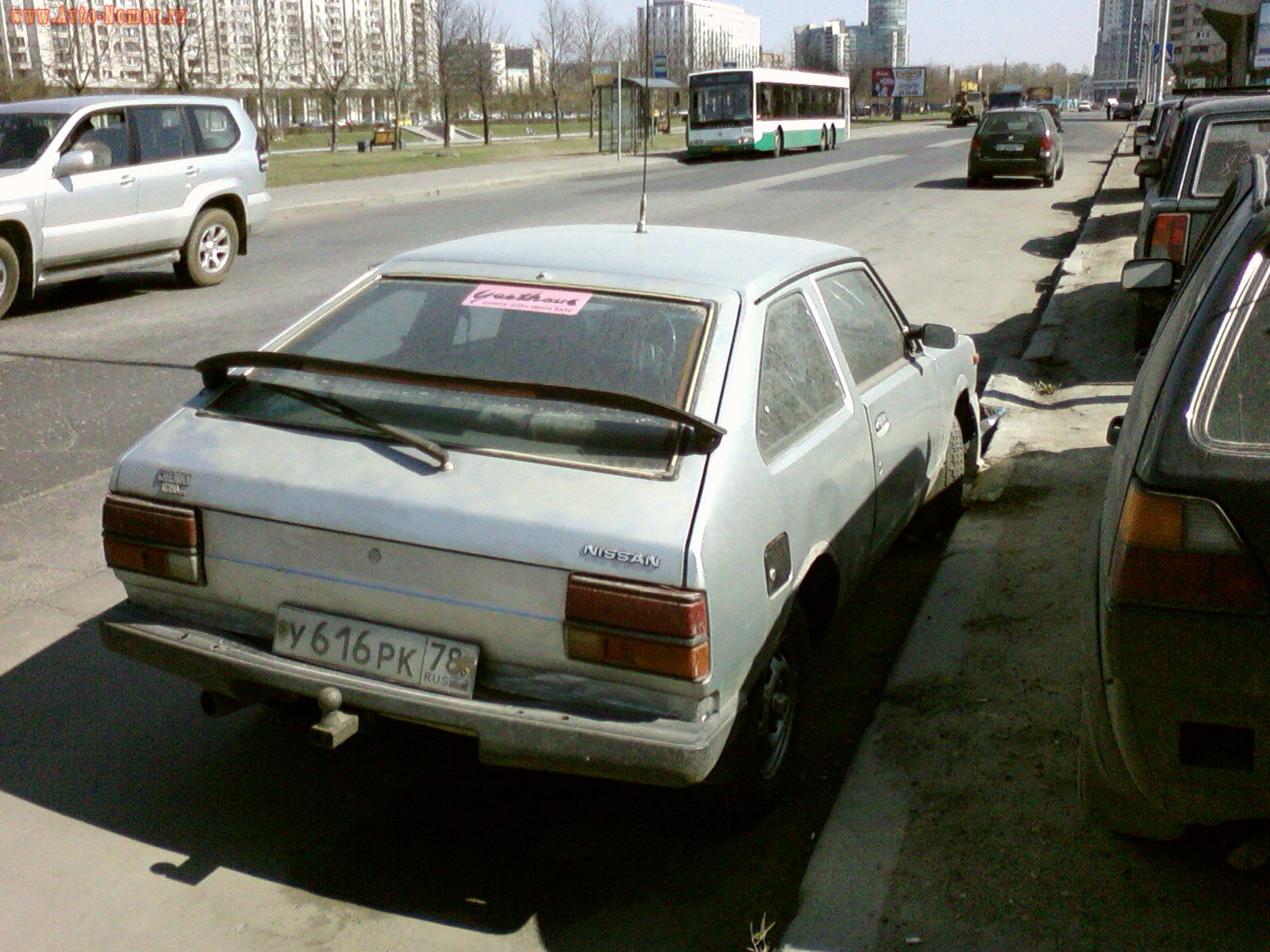 у 616 рк 78, Nissan Cherry 3rd gen 3-door Hatch (N10), 1978–1982
