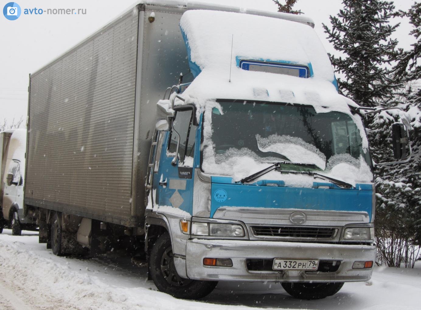 а 332 рн 79, Hino Ranger 4th gen Space Ranger, 2nd facelift, 1999–2001