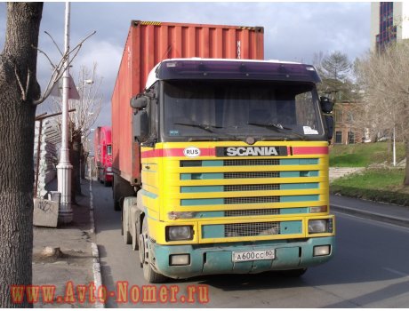 а600сс80, Scania III-Series