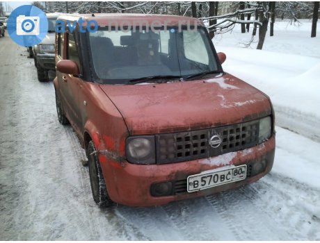 в570вс80, Nissan Cube
