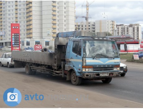 в012вс80, Mitsubishi Fuso Fighter