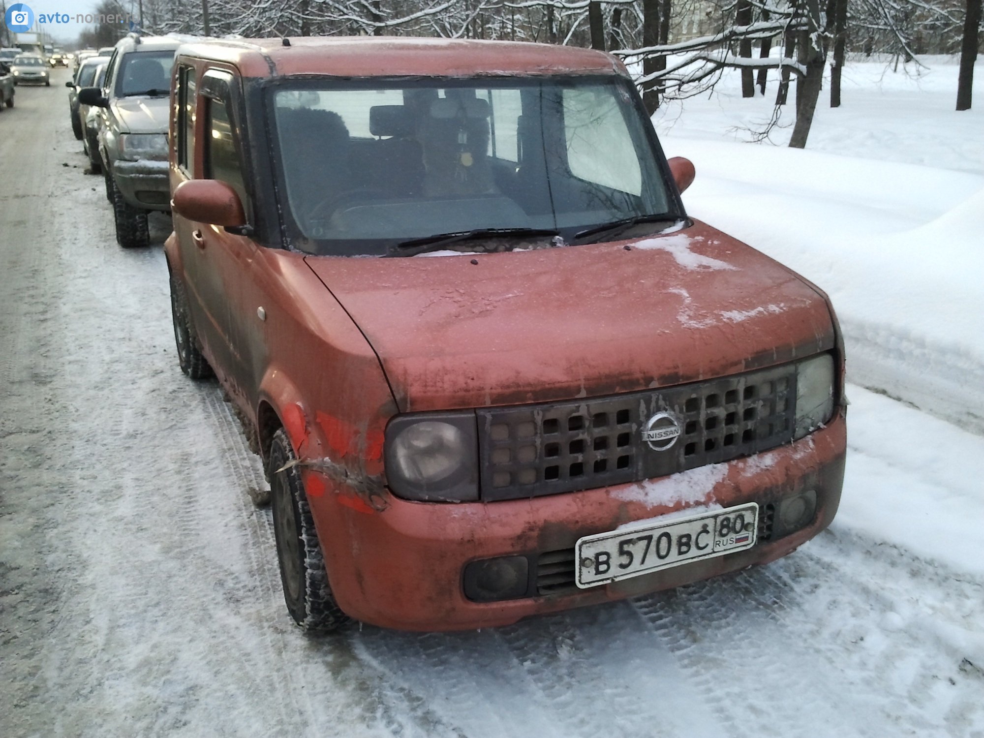 в 570 вс 80, Nissan Cube 2nd gen (Z11), 2002–2008