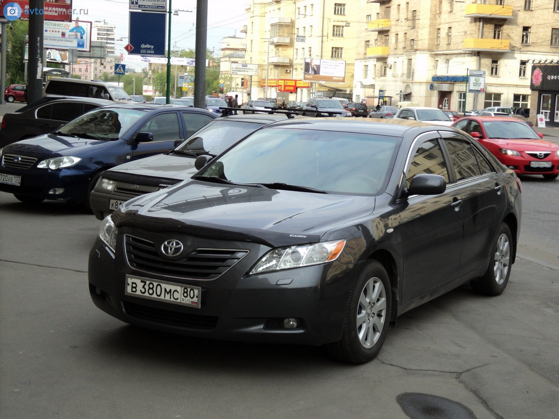 в 380 мс 80, Toyota Camry 6th gen (XV40; Global-market), 2006–2011