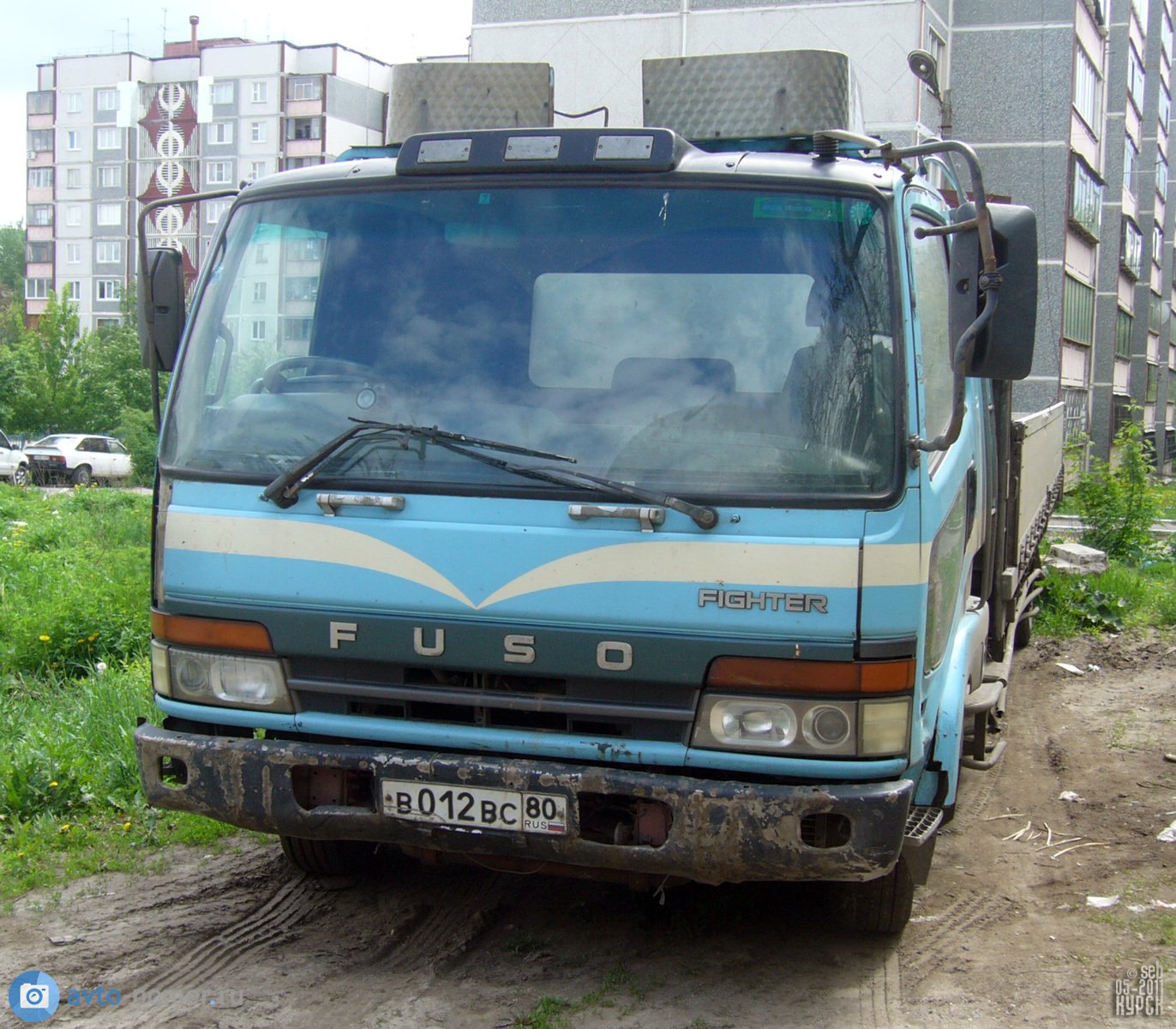 в 012 вс 80, Mitsubishi Fuso Fighter 