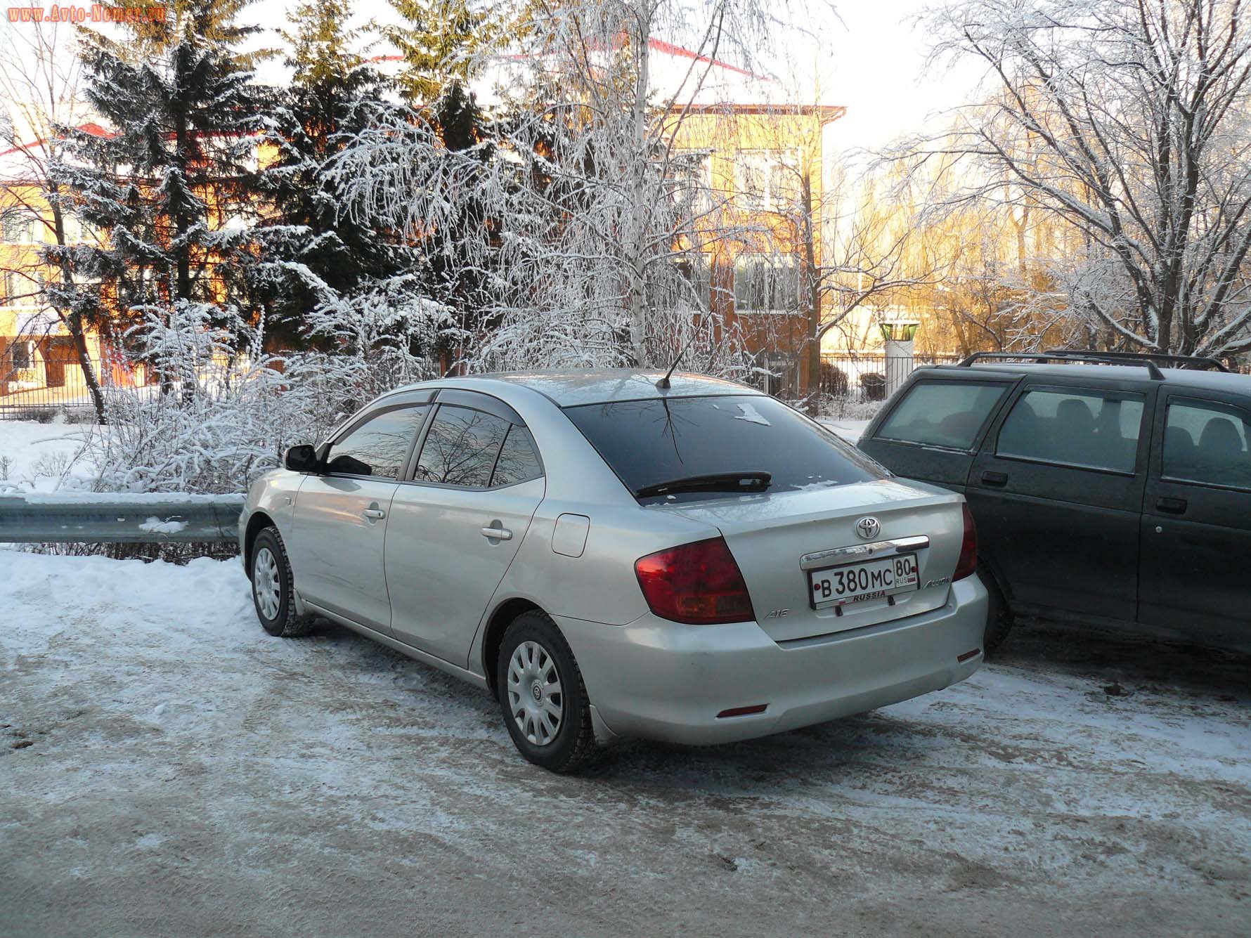 в 380 мс 80, Toyota Allion 