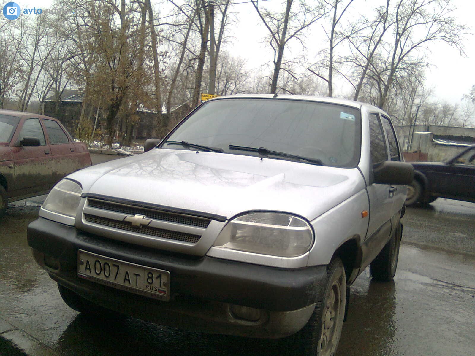а 007 ат 81, Chevrolet 2123 Niva 