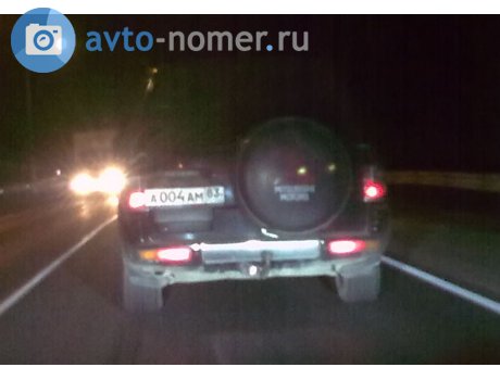 а004ам83, Mitsubishi Pajero