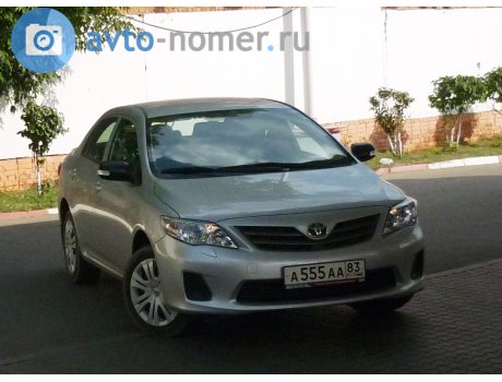 а555аа83, Toyota Corolla