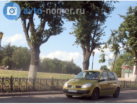 а777аа83, Renault Scénic