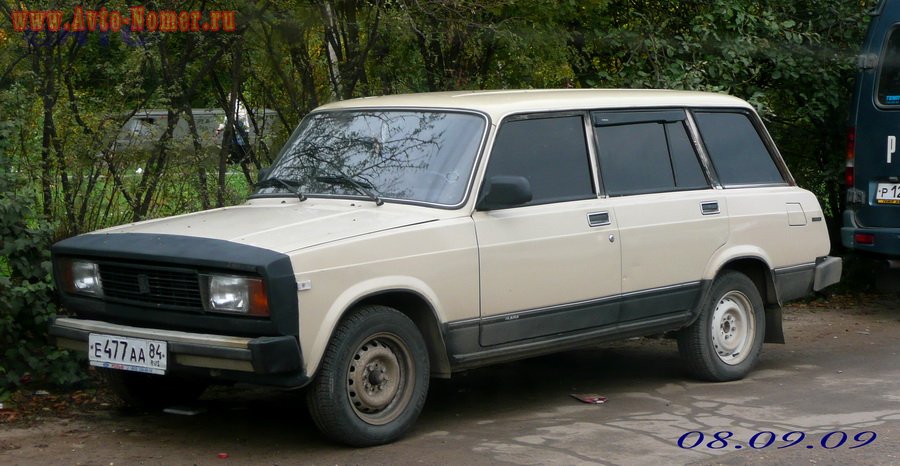 е 477 аа 84, Lada (VAZ) 2104 Жигули (Nova / Riva / 1300 / 1500), 1984–2012