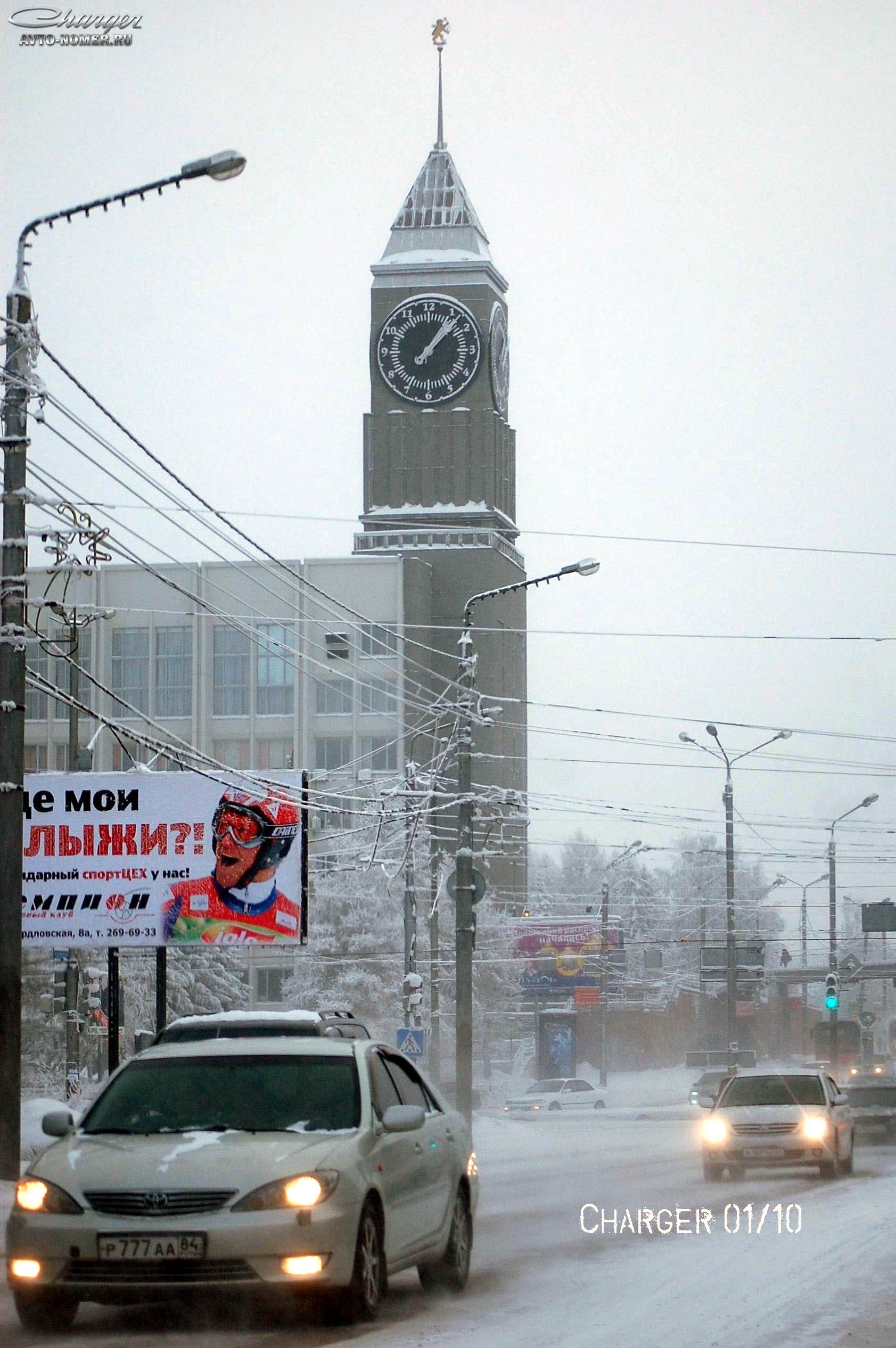 р 777 аа 84, Toyota Camry 5th gen (XV30), 2001–2006