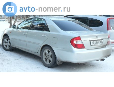 т818ав85, Toyota Camry