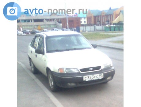 с333сс86, Daewoo Nexia