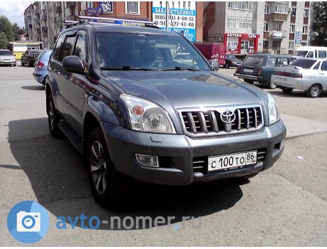 с100то86, Toyota Land Cruiser Prado