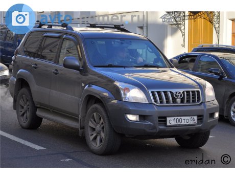 с100то86, Toyota Land Cruiser Prado
