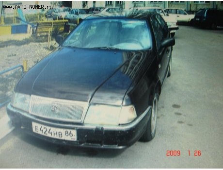 е424нв86, GAZ 3105 Волга