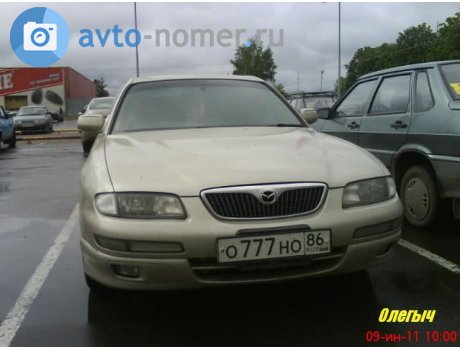 о777но86, Mazda Millenia