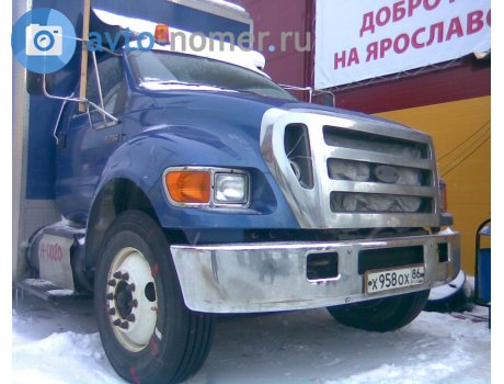 х958ох86, Ford F-750