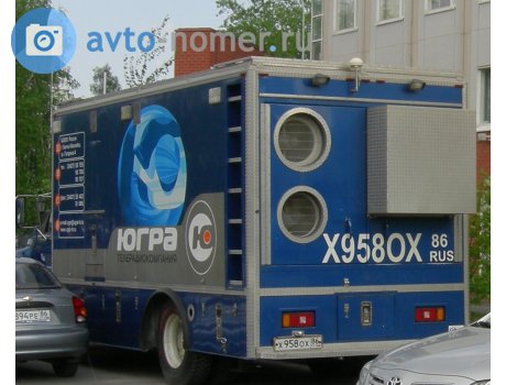 х958ох86, Ford F-750