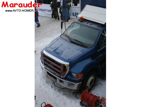 х958ох86, Ford F-750