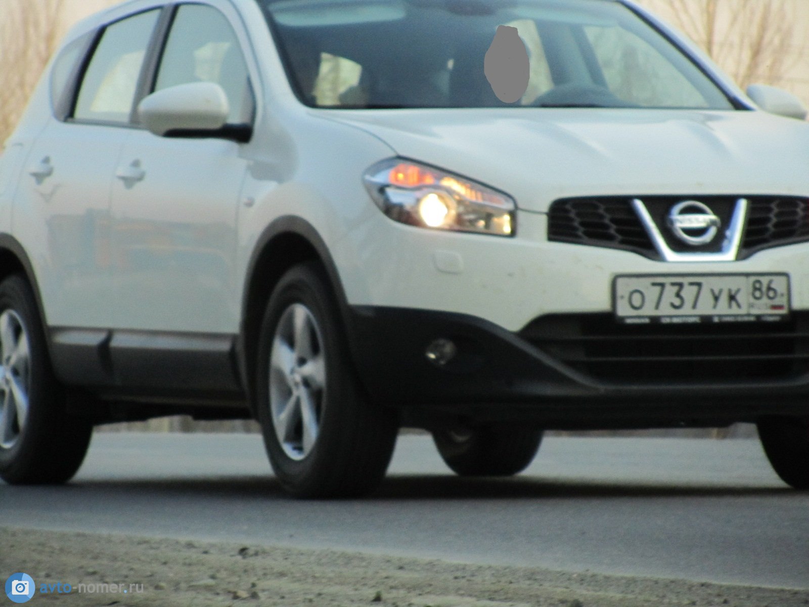 о 737 ук 86, Nissan Qashqai 