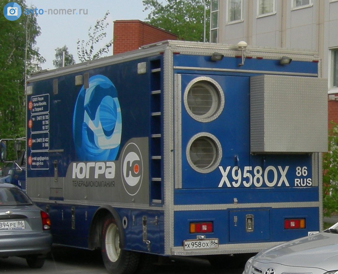 х 958 ох 86, Ford F-750 10th gen, 1999–2015