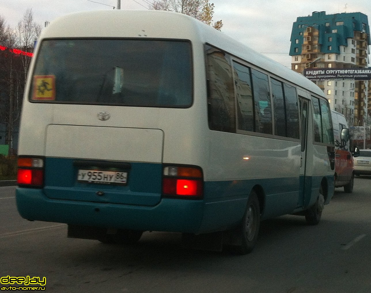 у 955 ну 86, Toyota Coaster 3rd gen (B40/B50), 1993–2016