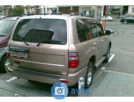 а010аа87, Toyota Land Cruiser