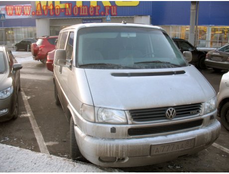 а777аа87, Volkswagen Multivan