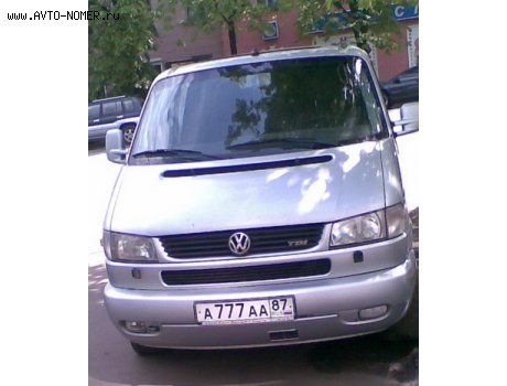 а777аа87, Volkswagen Multivan