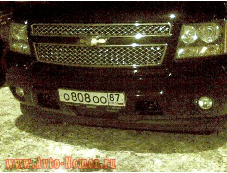 о808оо87, Chevrolet Tahoe