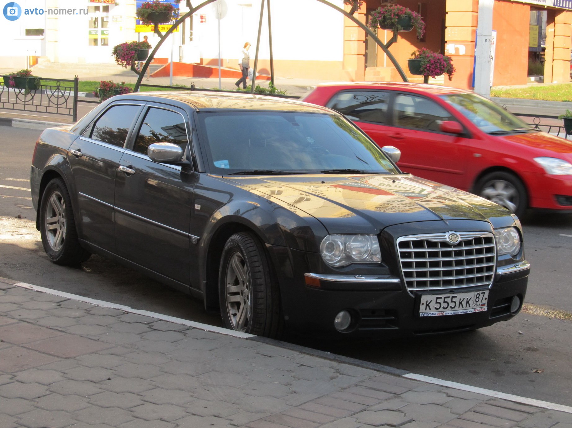 к 555 кк 87, Chrysler 300/300C 1st gen Sedan (LX), 2004–2010