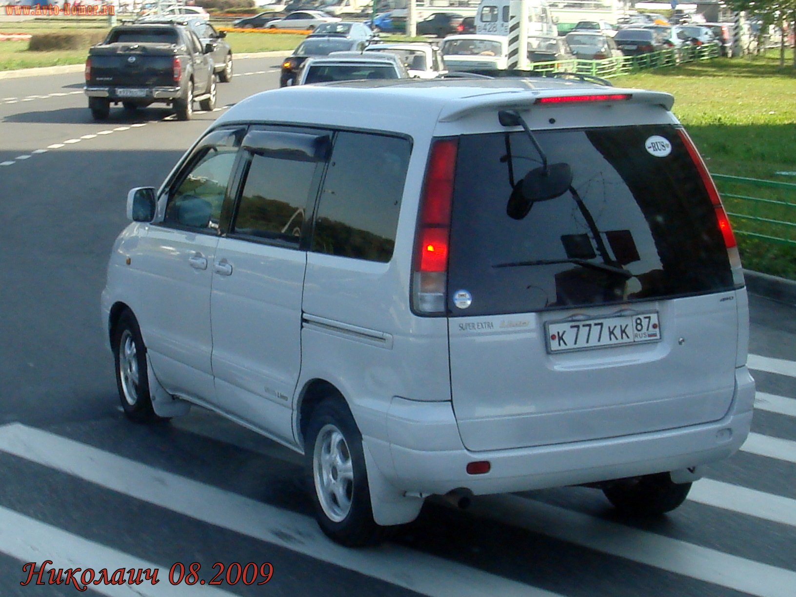 к 777 кк 87, Toyota TownAce 3rd gen (Noah) (R40/R50), 1996–2007