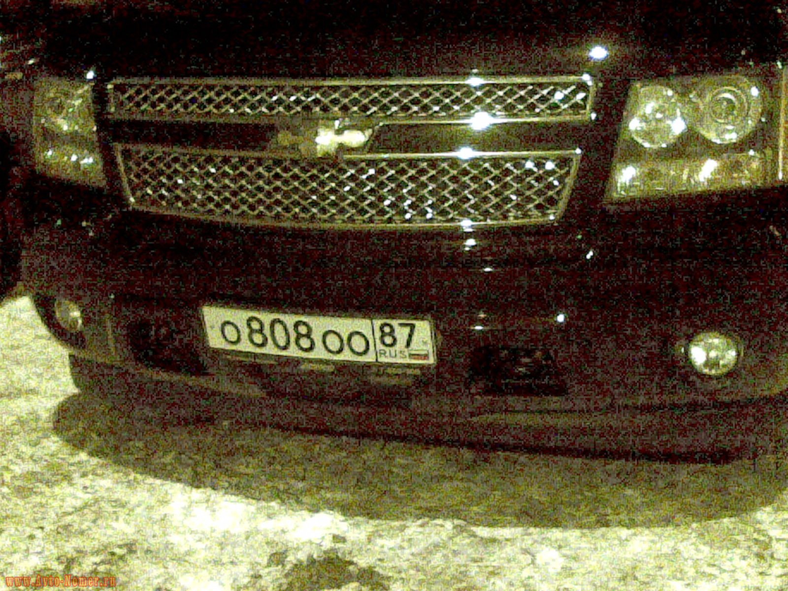 о 808 оо 87, Chevrolet Tahoe 3rd gen (GMT920), 2005–2014