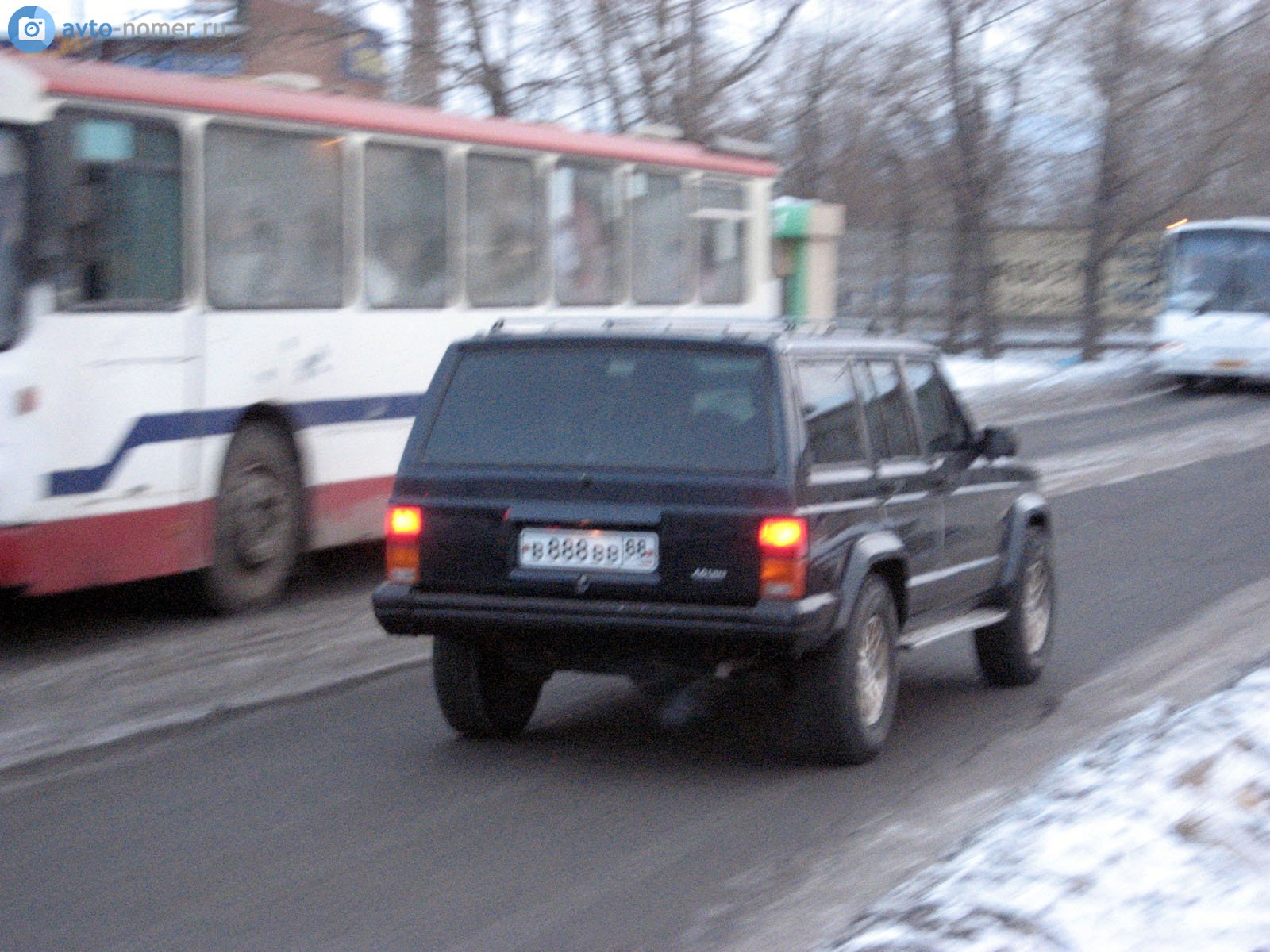 в 888 вв 88, Jeep Cherokee 2nd gen 5-door SUV (XJ), 1983–2001