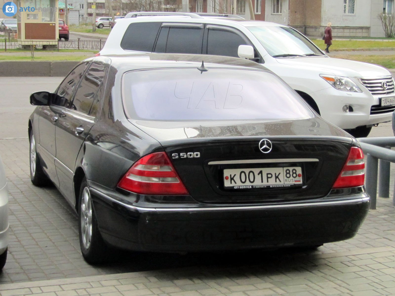 к 001 рк 88, Mercedes-Benz S-Klasse 6th gen (W220/V220), 1998–2005