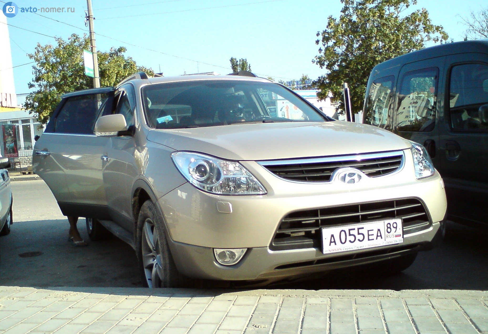 а 055 еа 89, Hyundai ix55 1st gen (EN), 2008–2012