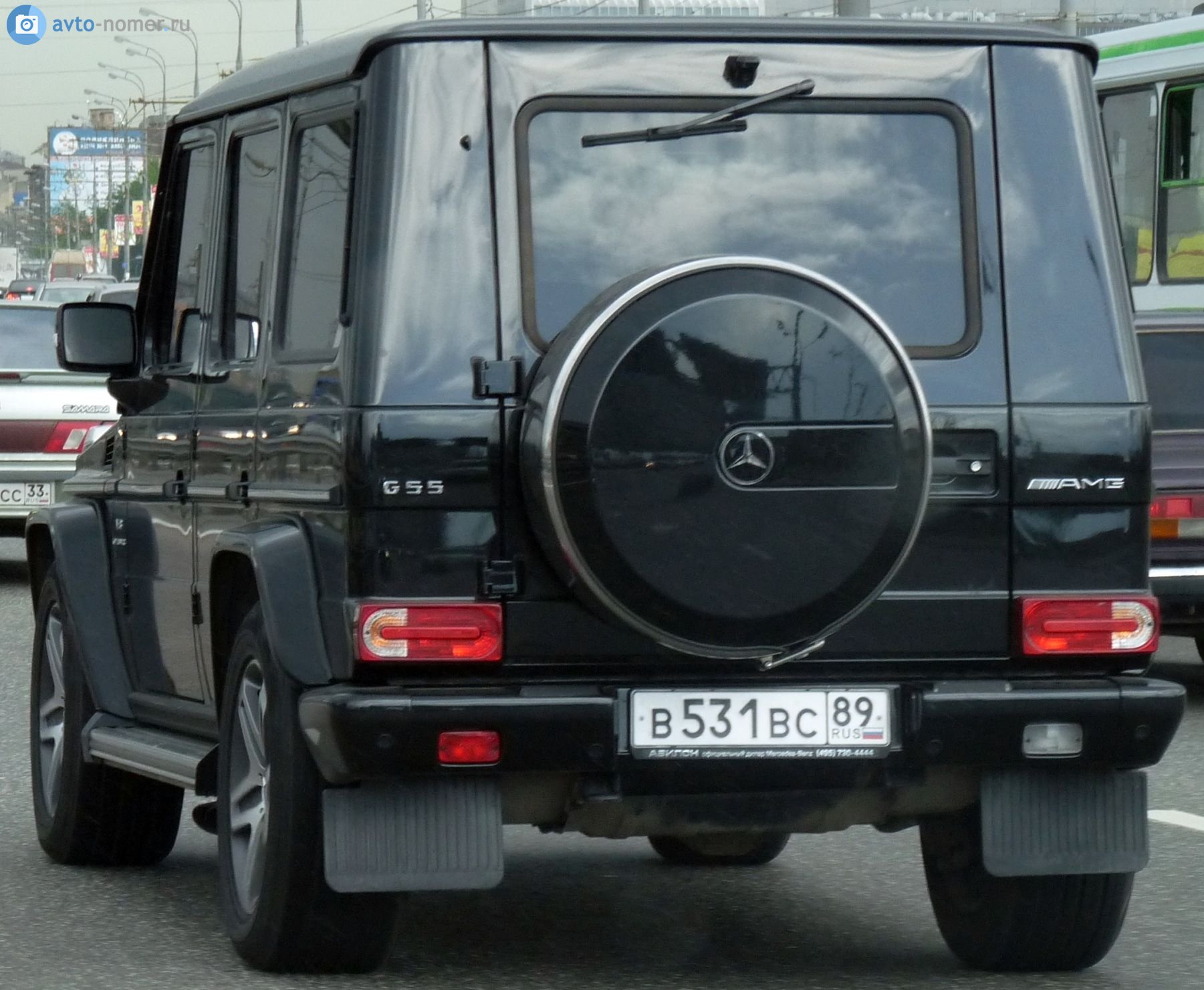 в 531 вс 89, Mercedes-Benz G-Klasse 1st gen 5-door SUV (W463), 1990–2018