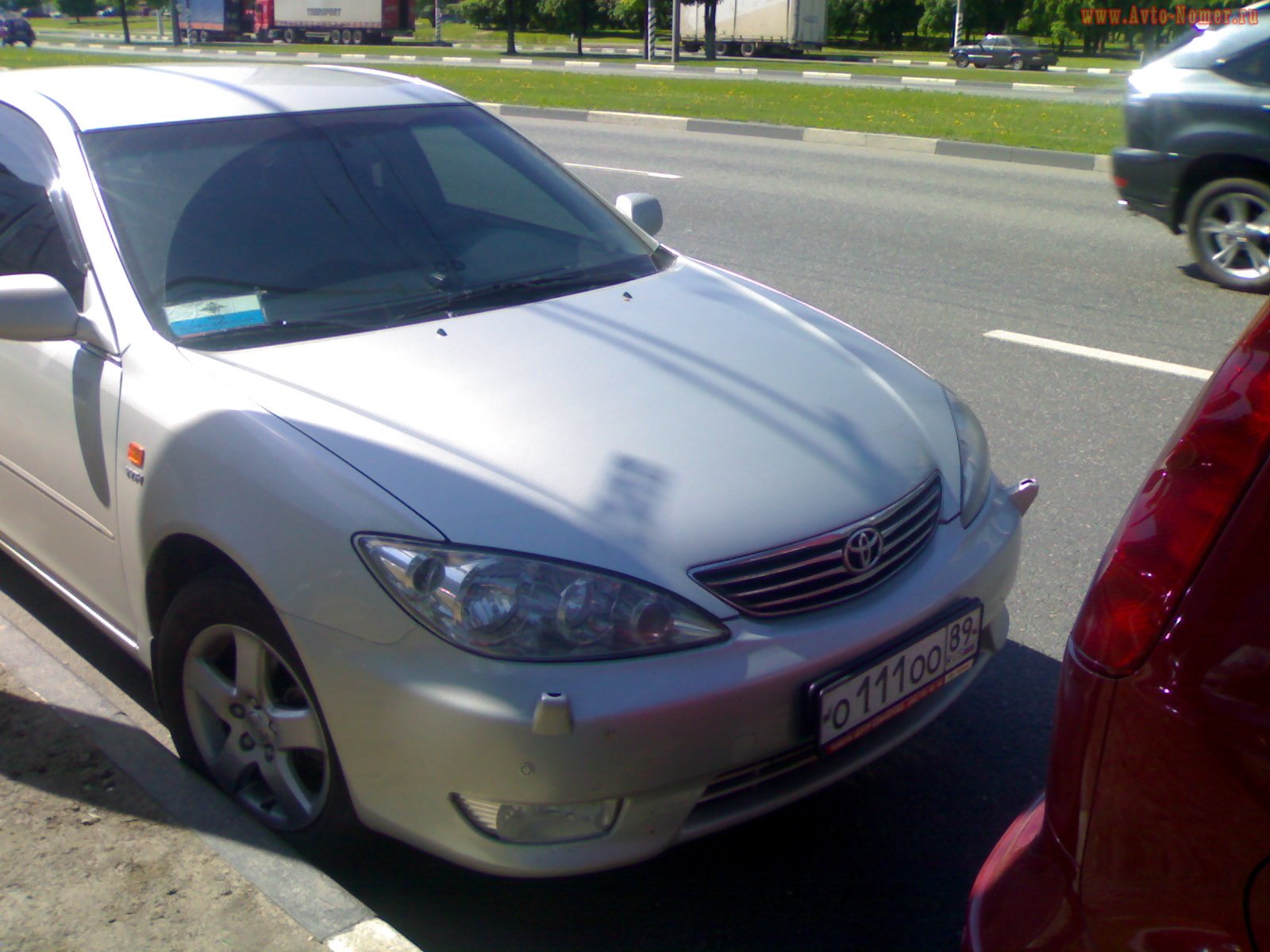 о 111 оо 89, Toyota Camry 5th gen (XV30), 2001–2006