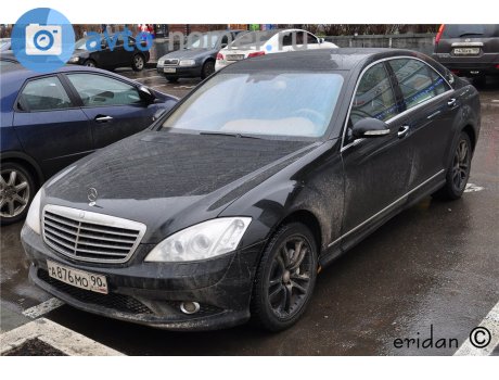 а876мо90, Mercedes-Benz S-Klasse