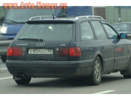 с854сс90, Audi 100
