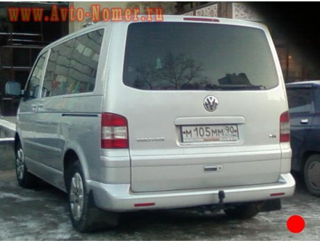 м105мм90, Volkswagen Multivan