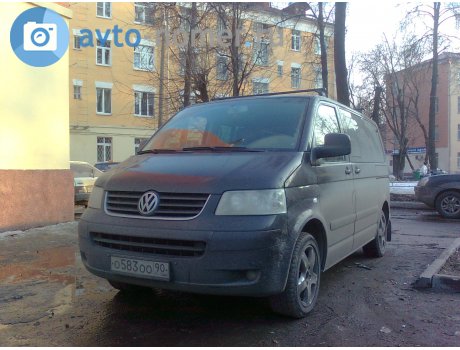 о583оо90, Volkswagen Multivan