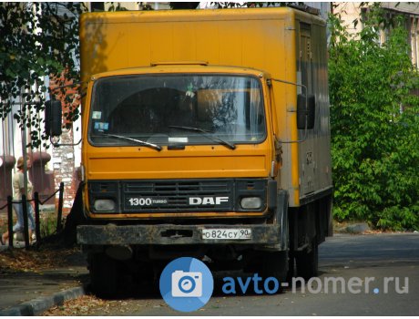 о824су90, DAF 1300